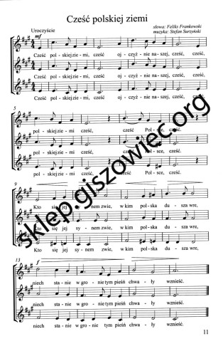 Przybyli ułani pod okienko. Pieśni patriotyczne i żołnierskie na głosy