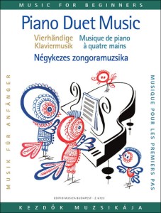 Piano Duet Music - dla początkujących