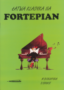 Łatwa klasyka na fortepian cz. 1