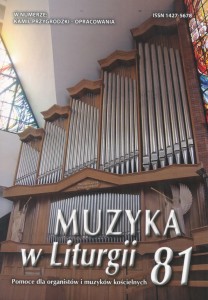 Muzyka w Liturgii nr 81