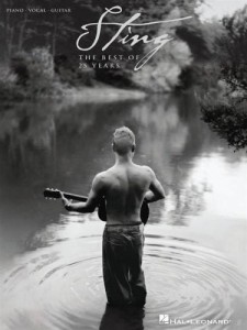Sting - The Best Of 25 Years - Śpiewnik - nuty na  fortepian, głos i gitarę (PVG)