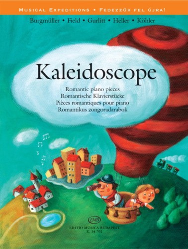Kaleidoscope: Romantic Piano Pieces - Burgmüller - Field - Gurlitt - Heller - Köhler - muzyka romantyczna - nuty na fortepian