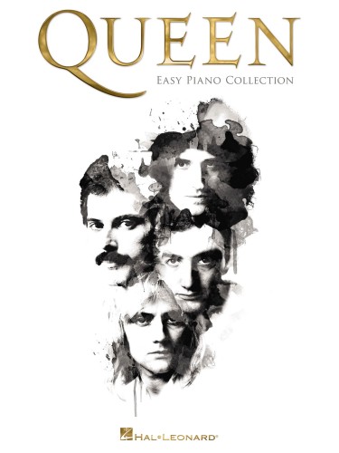 Queen: Easy Piano Collection - łatwe nuty na fortepian