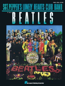 The Beatles - Sgt. Pepper's Lonely Hearts Club Band - śpiewnik - piano - vocal - gitara