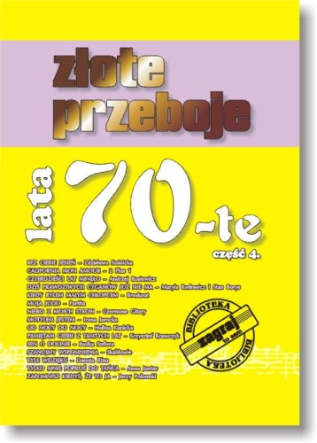 Złote przeboje lata 70-te - nuty na keyboard do polskich piosenek I sklep.giszowiec.org