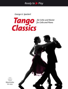 Tango Classic for Cello and Piano - Klasyczne Tango na wiolonczelę i fortepian -  George A. Speckert