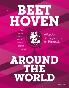 Beethoven Around the World - Jean Kleeb - 9 popularnych aranżacji na fortepian 
