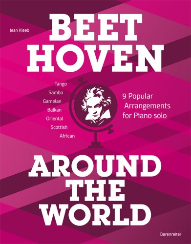 Beethoven Around the World - 9 popularnych aranżacji nuty na fortepian - Jean Kleeb