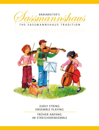 Early String Ensemble Playing - Łatwe nuty na zespół smyczkowy