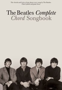 The Beatles Complete - Chord Songbook -  193 piosenki na gitarę - Śpiewnik - tekst, symbole akordów, diagramy akordów gitarowych