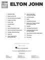 Elton John - Super Easy Songbook - śpiewnik - bardzo łatwe nuty opracowania na fortepian / keyboard I sklep.giszowiec.org