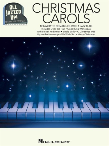 Christmas Carols - All Jazzed Up! - Kolędy i piosenki świąteczne nuty na fortepian/pianino, dla średnio zaawansowanych I sklep.giszowiec.org
