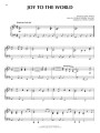 Christmas Carols - All Jazzed Up! - Kolędy i piosenki świąteczne nuty na fortepian/pianino, dla średnio zaawansowanych - Joy to the world I sklep.giszowiec.org