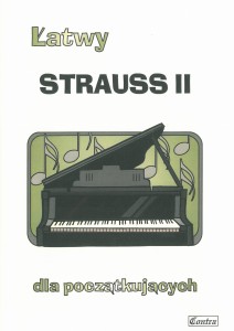 ŁATWY STRAUSS II - nuty na fortepian dla początkujących