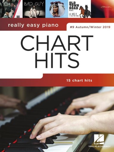 Really Easy Piano: Chart Hits 9 (Autumn/Winter 2019) - łatwe nuty na fortepian