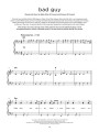 Bad Guy - Really Easy Piano: Chart Hits 9 (Autumn/Winter 2019) - łatwe nuty na fortepian