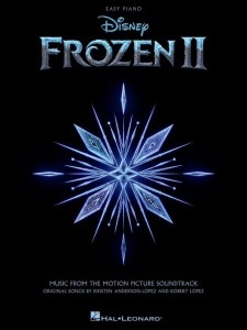 Frozen 2 - Big-Note Piano Songbook - Śpiewnik z dużymi nutami na fortepian 