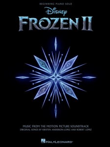 Frozen 2 -  	Music from the Motion Picture Soundtrack - Śpiewnik - nuty na fortepian solo dla początkujących 
