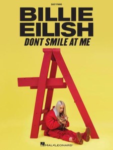 Billie Eilish - Don't Smile at Me - w łatwym układzie na piano - nuty, teksty, chwyty - Easy Piano Songbook