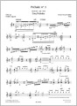 Prélude n° 3 - extrait des Cinq Préludes - Heitor Villa-Lobos w opr. Frédérica Zigante - Preludium nr 3 - nuty na gitarę klasyczną