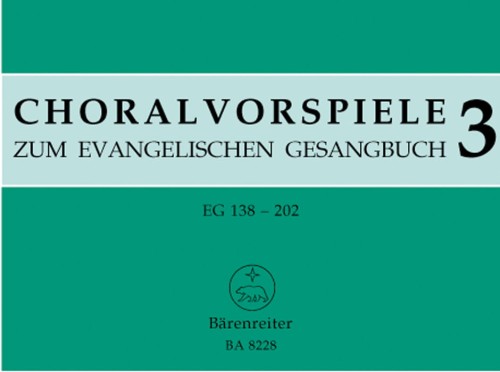 Trinitatis, Besondere Tage, Bußtag ... - EG 138-202, Auswahl - nuty na organy