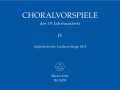 Choralvorspiele des 19. Jahrhunderts, Band 4 - XIX-wieczne preludia chorałowe - tom 4 - nuty na organy
