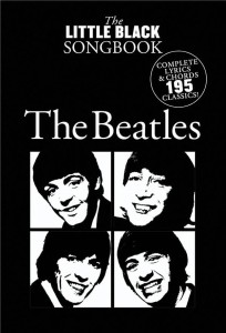 The Little Black Songbook: The Beatles - Śpiewnik - teksty i akordy