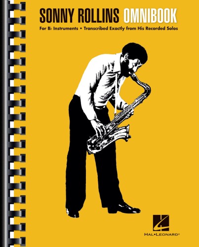 Sonny Rollins Omnibook for Bb Instruments - nuty jazzowe na trąbkę, klarnet, saksofon, puzon