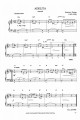 Łatwa Muzyka hiszpańska dla początkujących - nuty na fortepian / keyboard