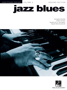Jazz Blues  - 2nd Edition - Jazz Piano Solos Series Volume 2 - nuty na fortepian