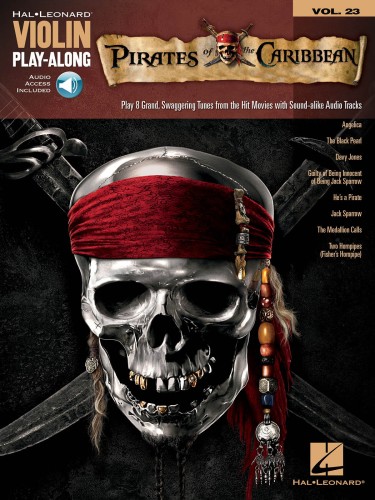 Pirates of the Caribbean - Violin Play Along Volume 23 - nuty na skrzypce (+ audio online)