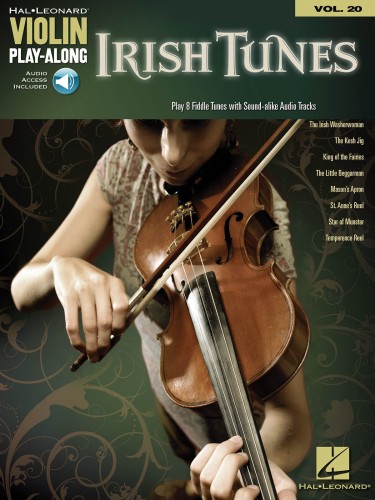Irish Tunes - Violin Play Along Volume 20 - nuty na skrzypce (+ audio online)