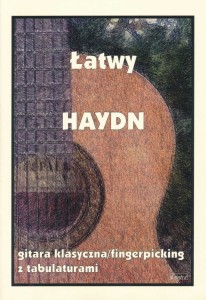 Łatwy Haydn - gitara klasyczna/fingerpicking z tabulaturami