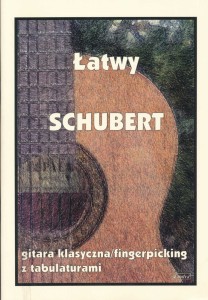 Łatwy Schubert- gitara klasyczna/fingerpicking z tabulaturami