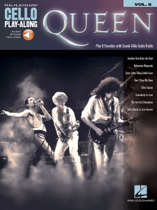 Queen - Cello Play Along - Volume 8 - nuty na wiolonczelę (+ audio online)
