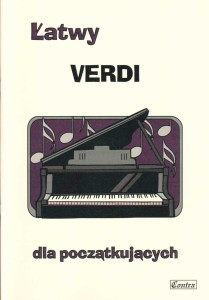Łatwy Verdi dla początkujących - nuty na fortepian / keyboard