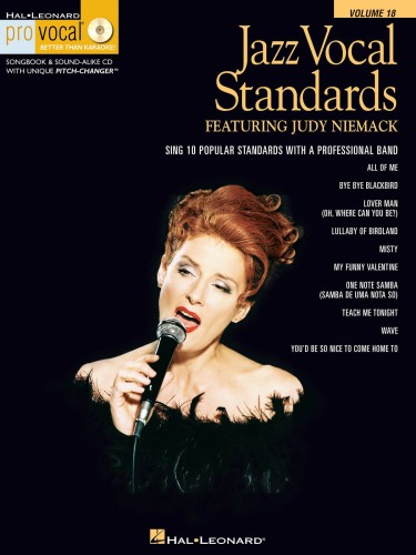 Jazz Vocal Standards - Judy Niemack - Pro Vocal (+ CD)
