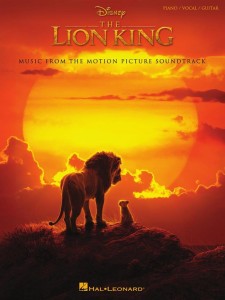 The Lion King (PVG) - nuty, słowa, akordy z filmu Król Lew - na fortepian