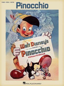 Pinocchio (Pinokio) - Music from the Full Length Feature Production - w opracowaniu na fortepian, gitarę i głos (PVG)