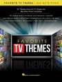 Favorite TV Themes - 22 motywy z filmów i seriali - na fortepian