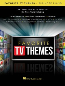Favorite TV Themes - 22 motywy z filmów i seriali - na fortepian