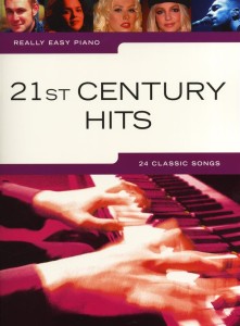 21st Century Hits - Really Easy Piano - w łatwym opracowaniu na fortepian