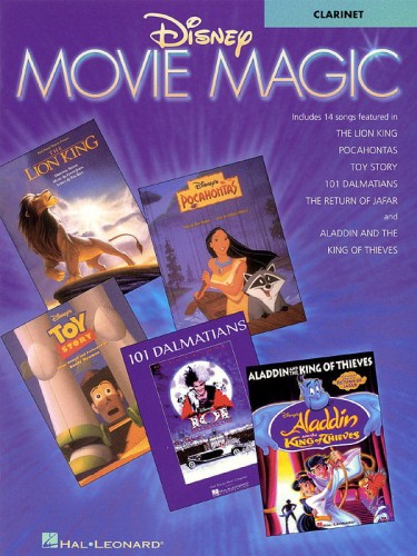 Disney Movie Magic - na klarnet I sklep.giszowiec.org
