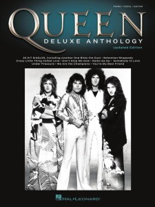 Queen - Deluxe Anthology - PVG - na fortepian, głos i gitarę