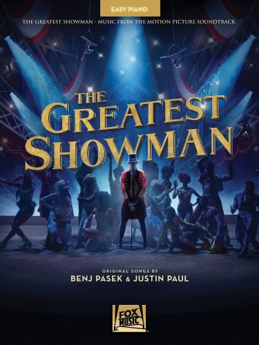 The Greatest Showman - Music from the motion picture soundtrack - łatwe nuty na piano, fortepian