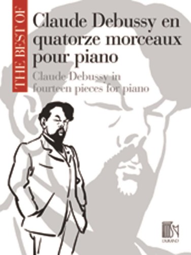 The Best of Claude Debussy en quatorze morceaux pour piano - nuty na fortepian