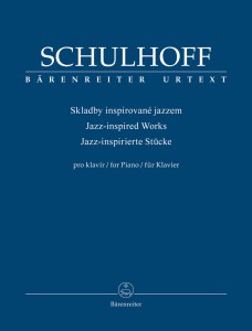 Utwory inspirowane jazzem na fortepian (Jazz-inspired Works for Piano) - Erwin Schulhoff