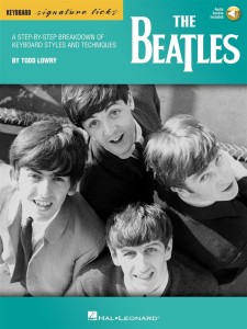 The Beatles Keyboard Signature Licks - nuty na keyboard (+ audio online)