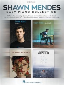 Shawn Mendes: Easy Piano Collection - nuty na fortepian w łatwym opracowaniu