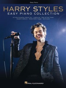 Harry Styles: Easy Piano Collection - nuty na fortepian w łatwym opracowaniu
